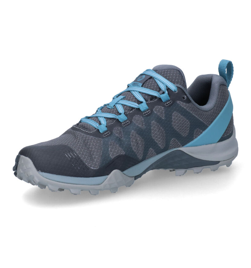 Merrell Siren 3 GTX Chaussures de Randonneé en Noir pour femmes (310223) - pour semelles orthopédiques