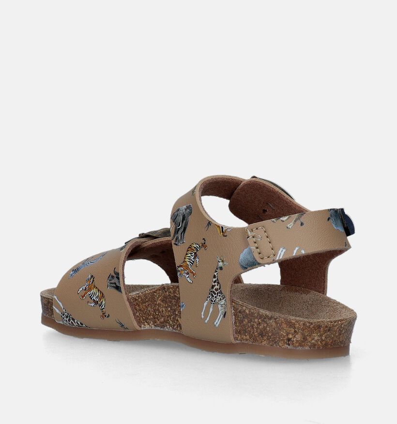 Kipling Safari 1 Taupe Sandales voor jongens (340916)