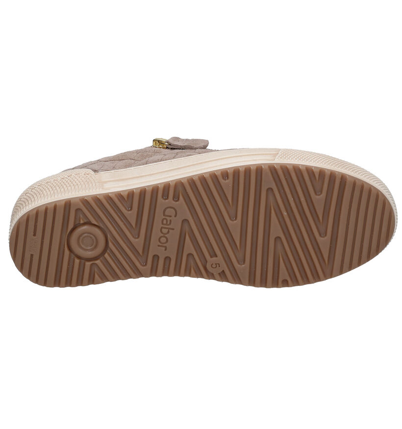 Gabor OptiFit Chaussures à lacets en Gris en daim (297405)