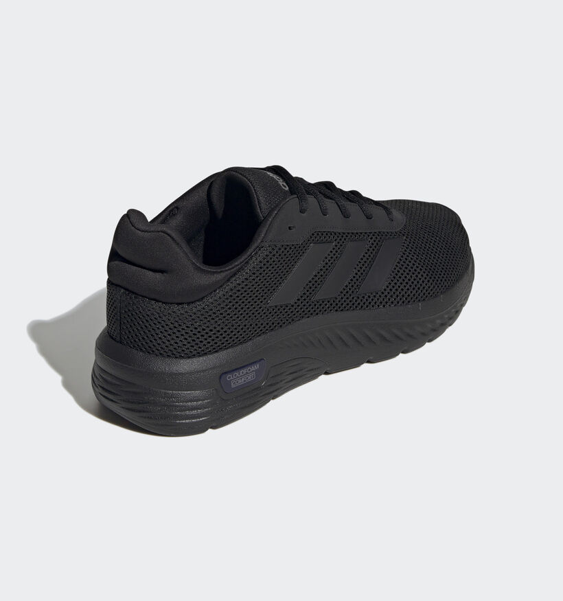 adidas Cloudfoam Comfy Baskets en Noir pour garçons, hommes (343315)