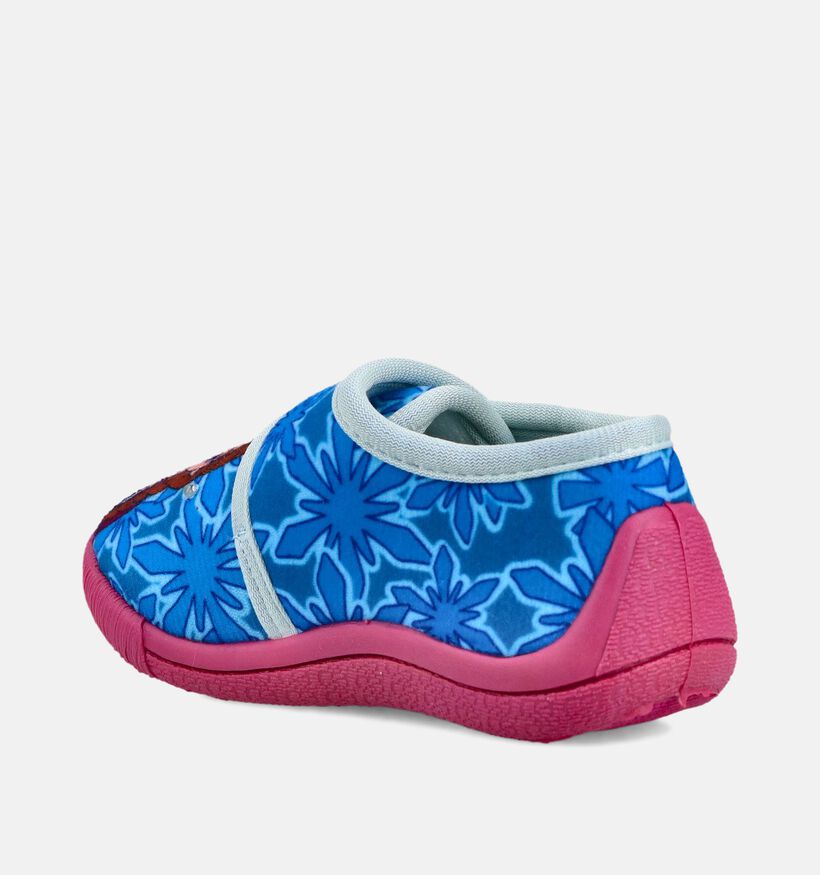Frozen Blauwe Pantoffels voor meisjes (381812)