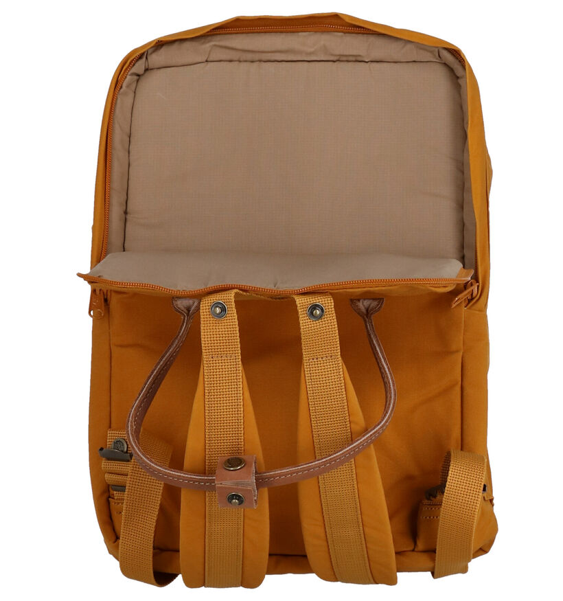 Fjällräven Kånken Laptop 15 inch Sac à Dos en Jaune en textile (277375)