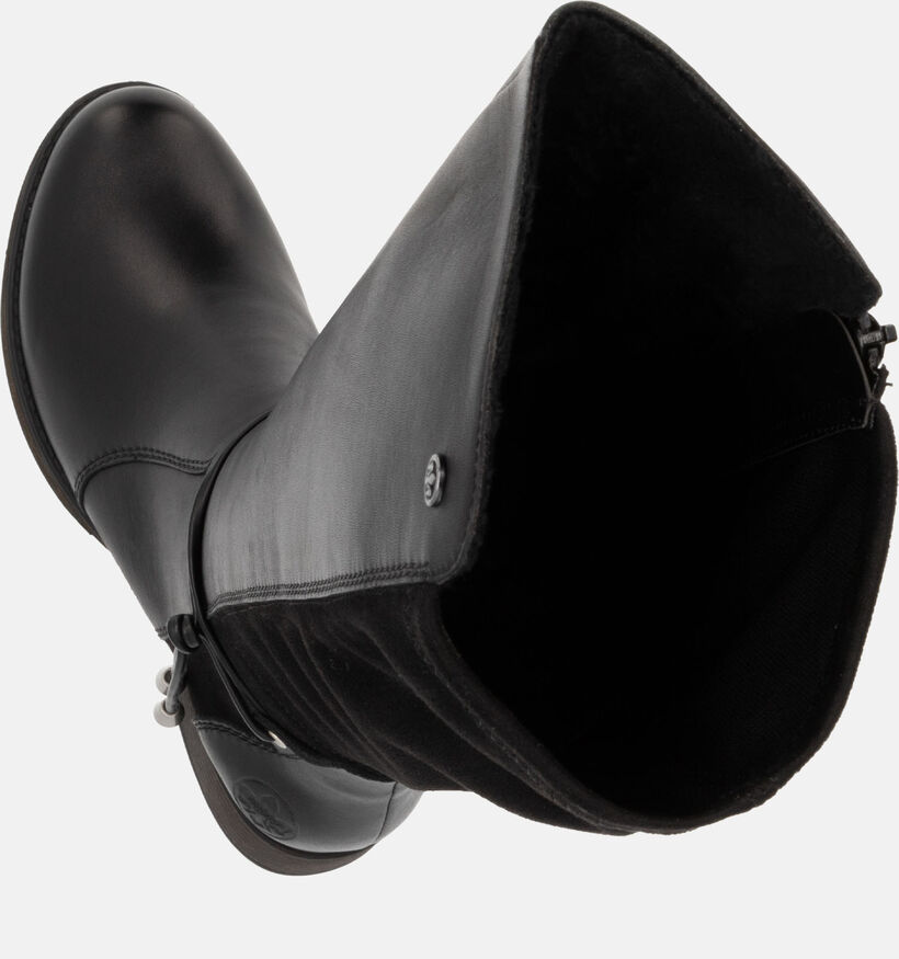 Rieker Bottes hautes en Noir pour femmes (347424)