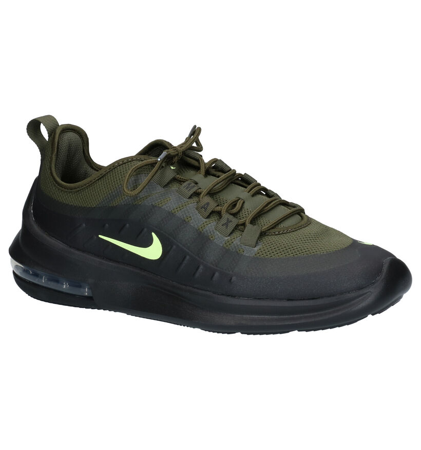 Lichtgrijze Sneakers Nike Air Max Axis in stof (249765)