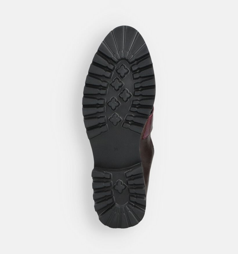 Regarde le Ciel Tekla Bruine Loafers voor dames (365548)
