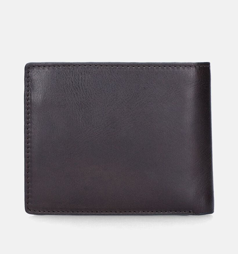 Maverick Portefeuille en Marron pour hommes (358834)