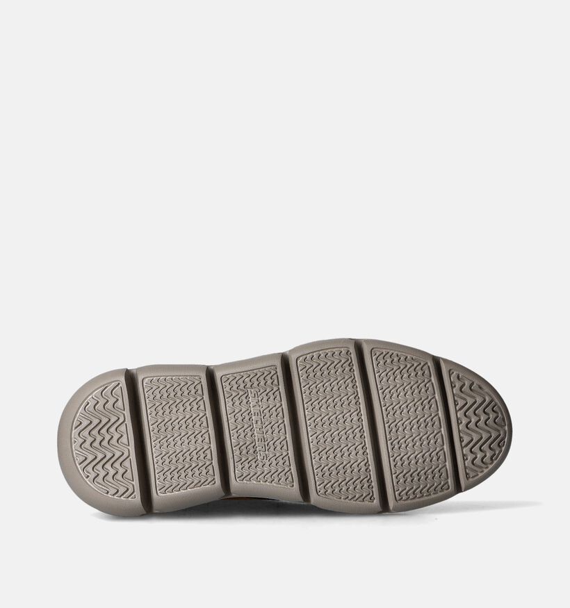 Skechers Garza Gervin Cognac Slip-ins voor heren (350325)