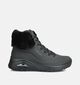 Skechers Uno Rugged Fall Air Zwarte Veterboots voor dames (362111)