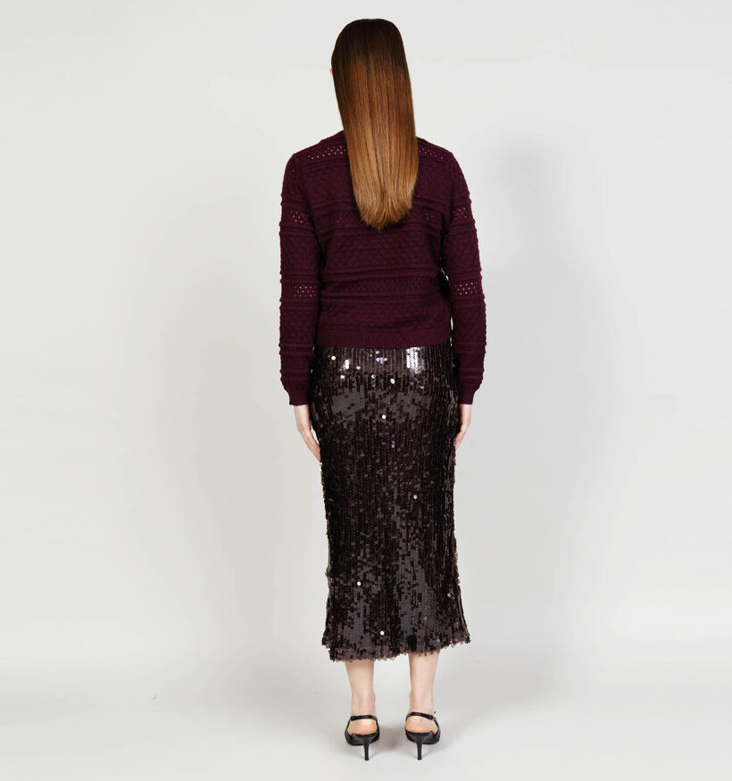 Vero Moda Leo Bordeaux Trui voor dames (366120)