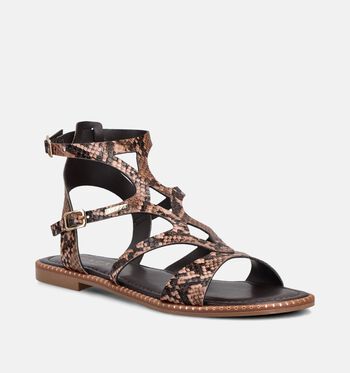 Scapa Sandales Marron