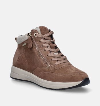 Tamaris Comfort Sneakers Taupe