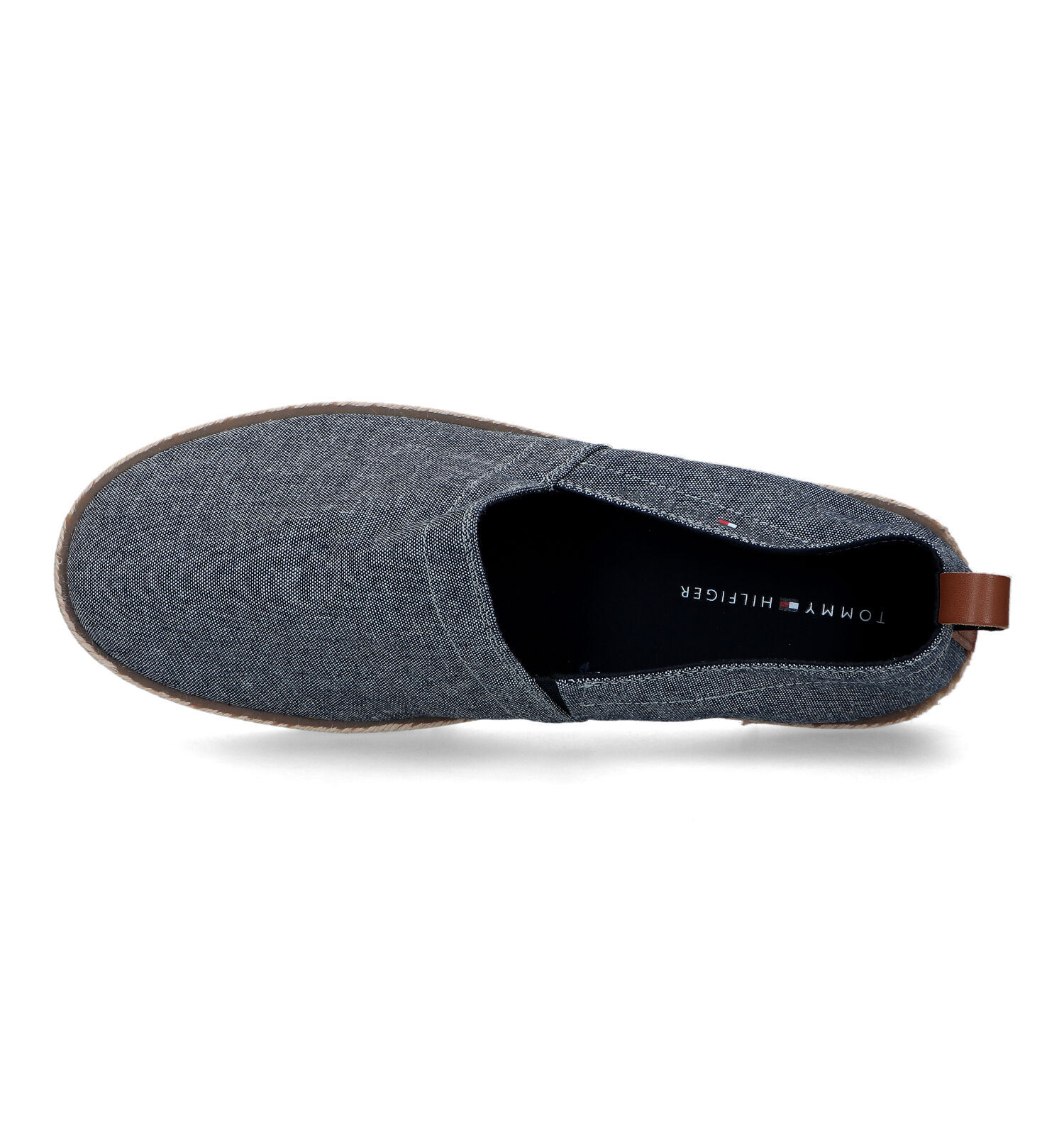 Tommy Hilfiger Blauwe Espadrilles Heren Lage schoenen Online op TORFS.BE