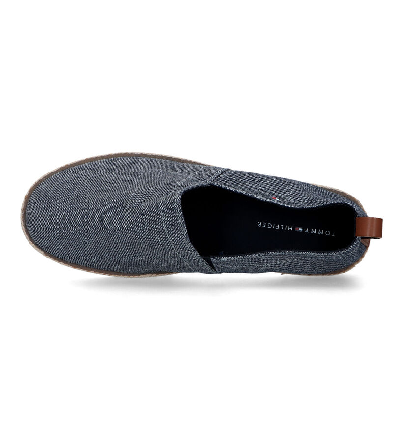 Tommy Hilfiger Chaussures à enfiler en Noir en textile (321208)