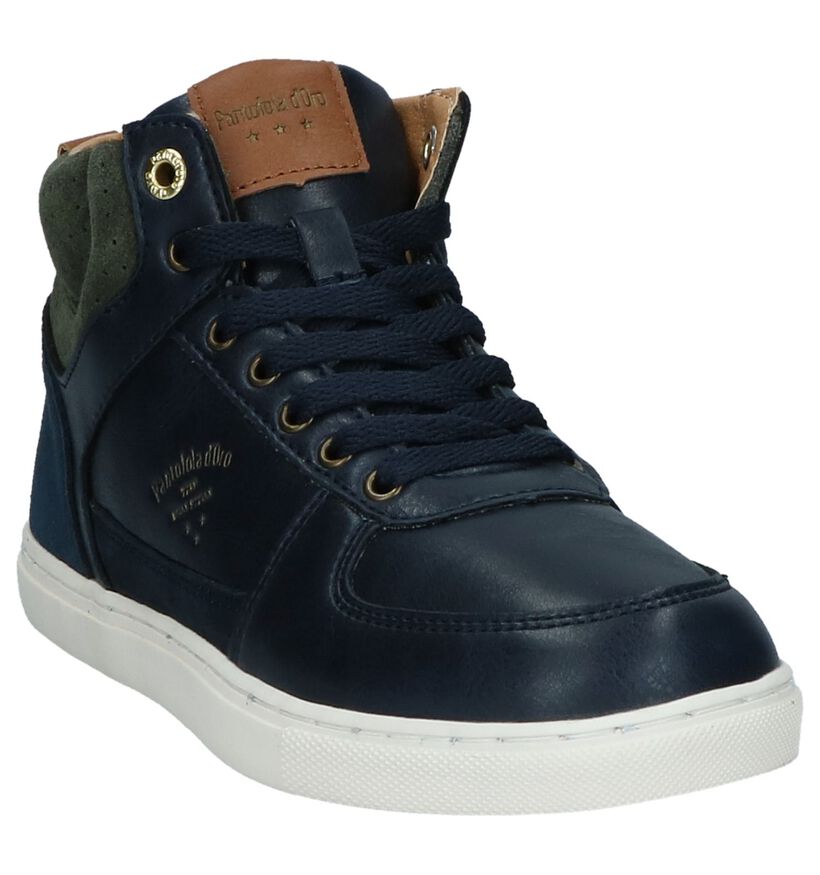 Pantofola d'Oro Frederico Gagazzi Donker Blauwe Sneakers, , pdp