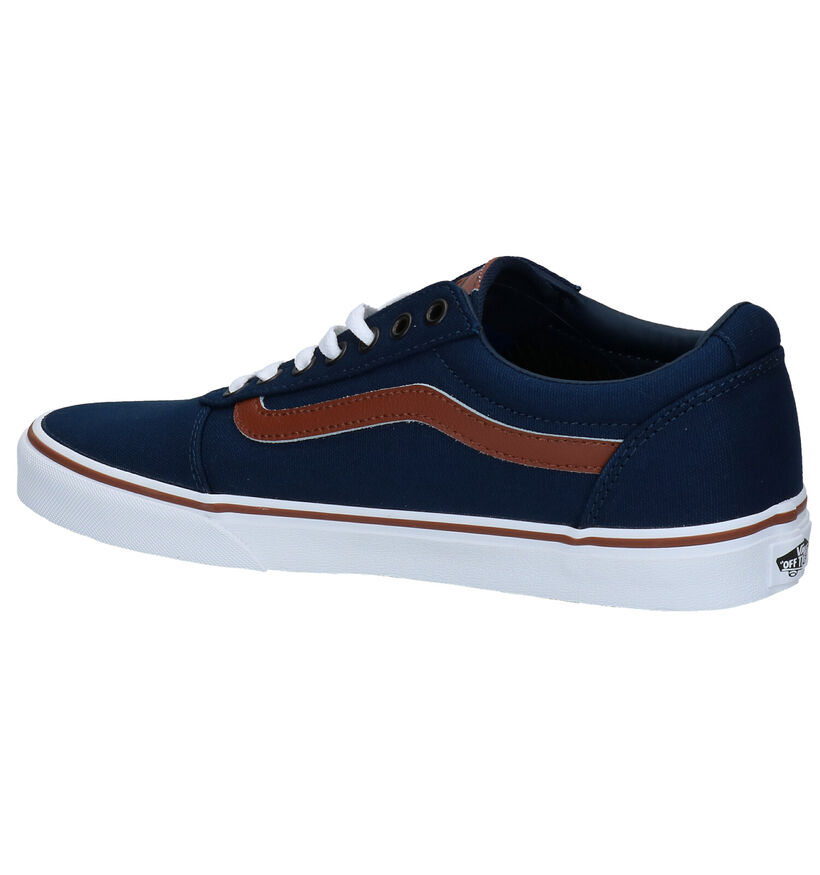 Vans Ward Zwarte Skate sneakers voor heren (337028)