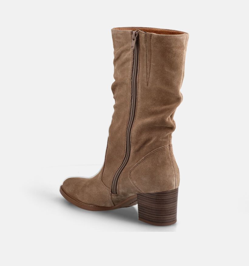 Gabor Comfort Bottes en Taupe pour femmes (380083)