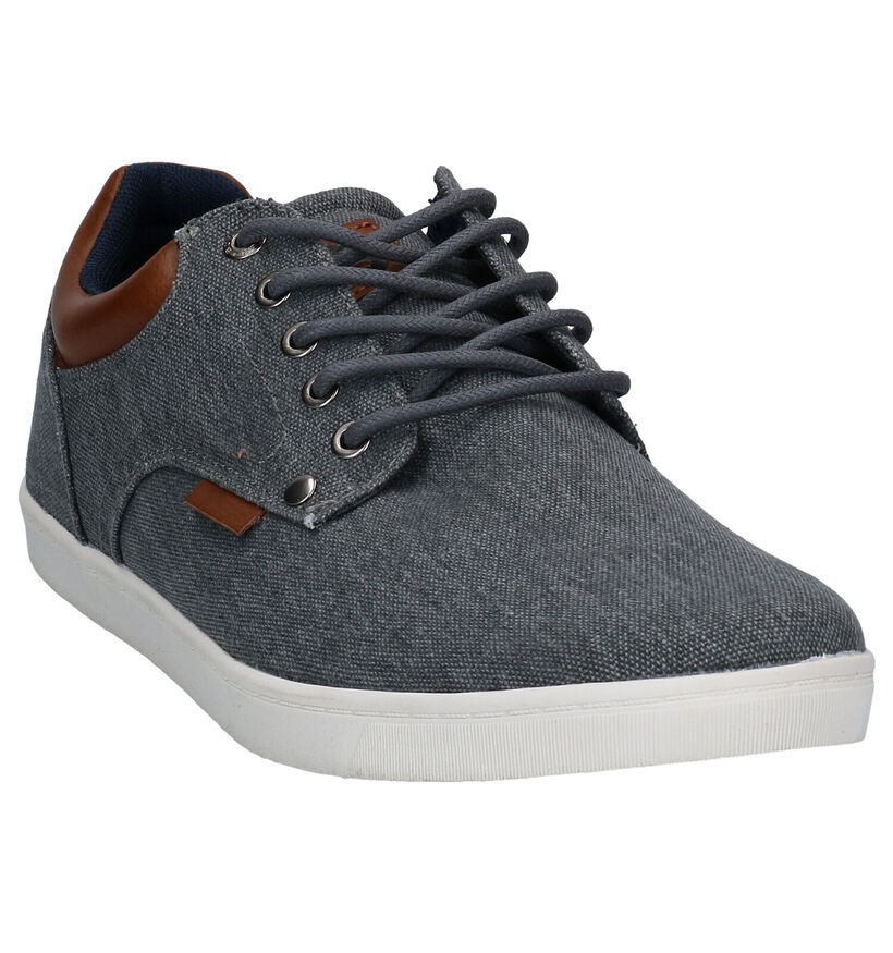 Bullboxer Chaussures à lacets en Noir pour hommes (348407)