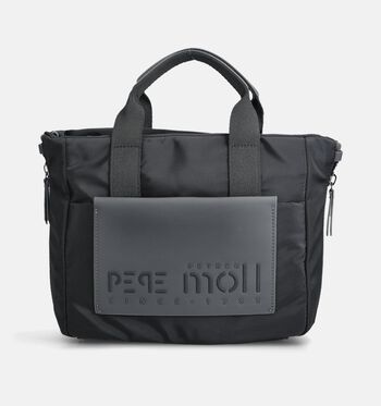 Pepe Moll Sacs à main Noir/Vert