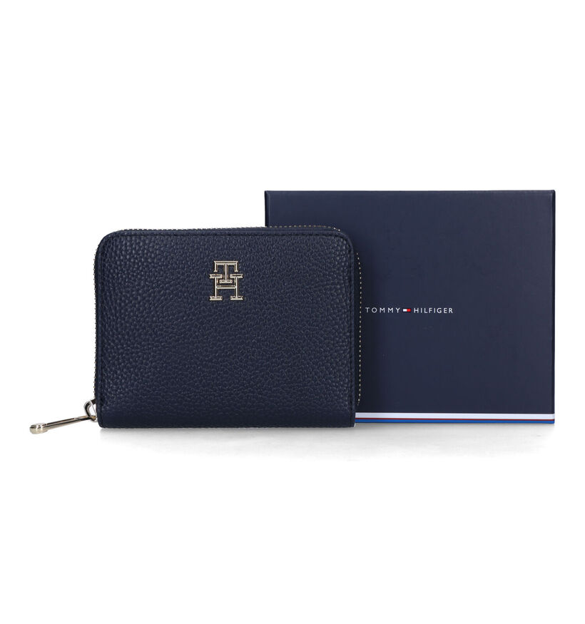 Tommy Hilfiger Porte-monnaie zippé en Bleu pour femmes (327744)