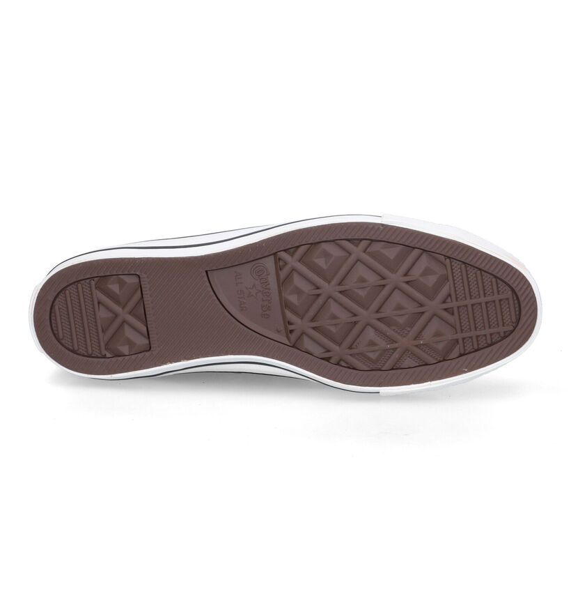Converse CT All Star Hi Kaki Sneakers in nubuck (317291)