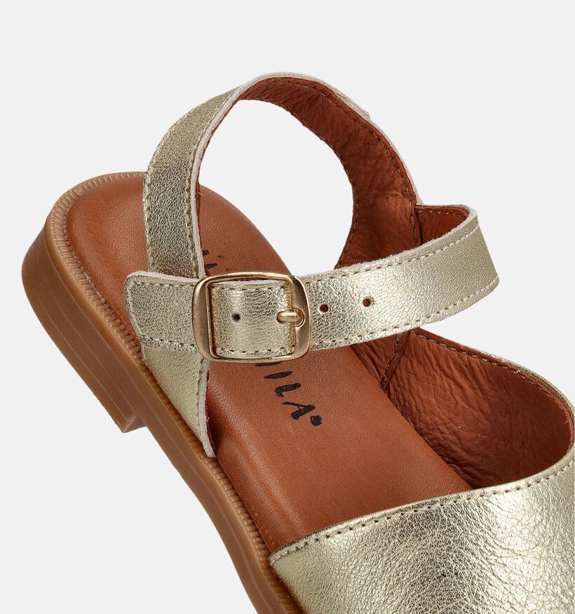 Milo & Mila Gouden Sandalen voor meisjes (372975)