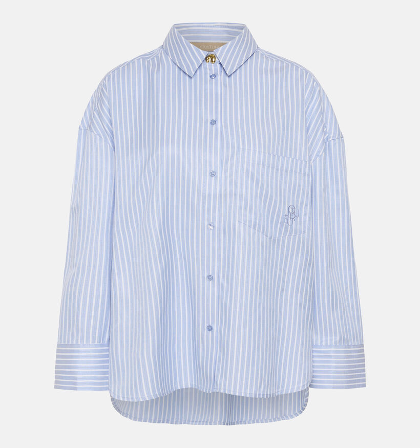 Culture Manga Blauwe Hemd voor dames (380485)