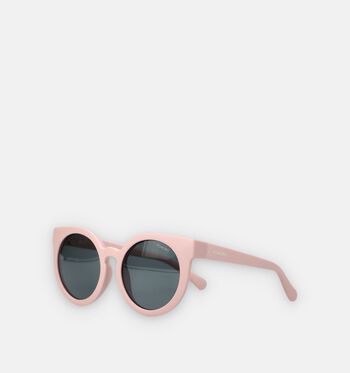 Komono Lunettes de soleil Blanc/Rose