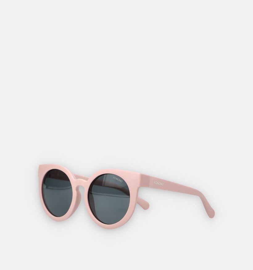 Komono Lulu XS Blush Lunettes de soleil en Rose pour filles (371549)