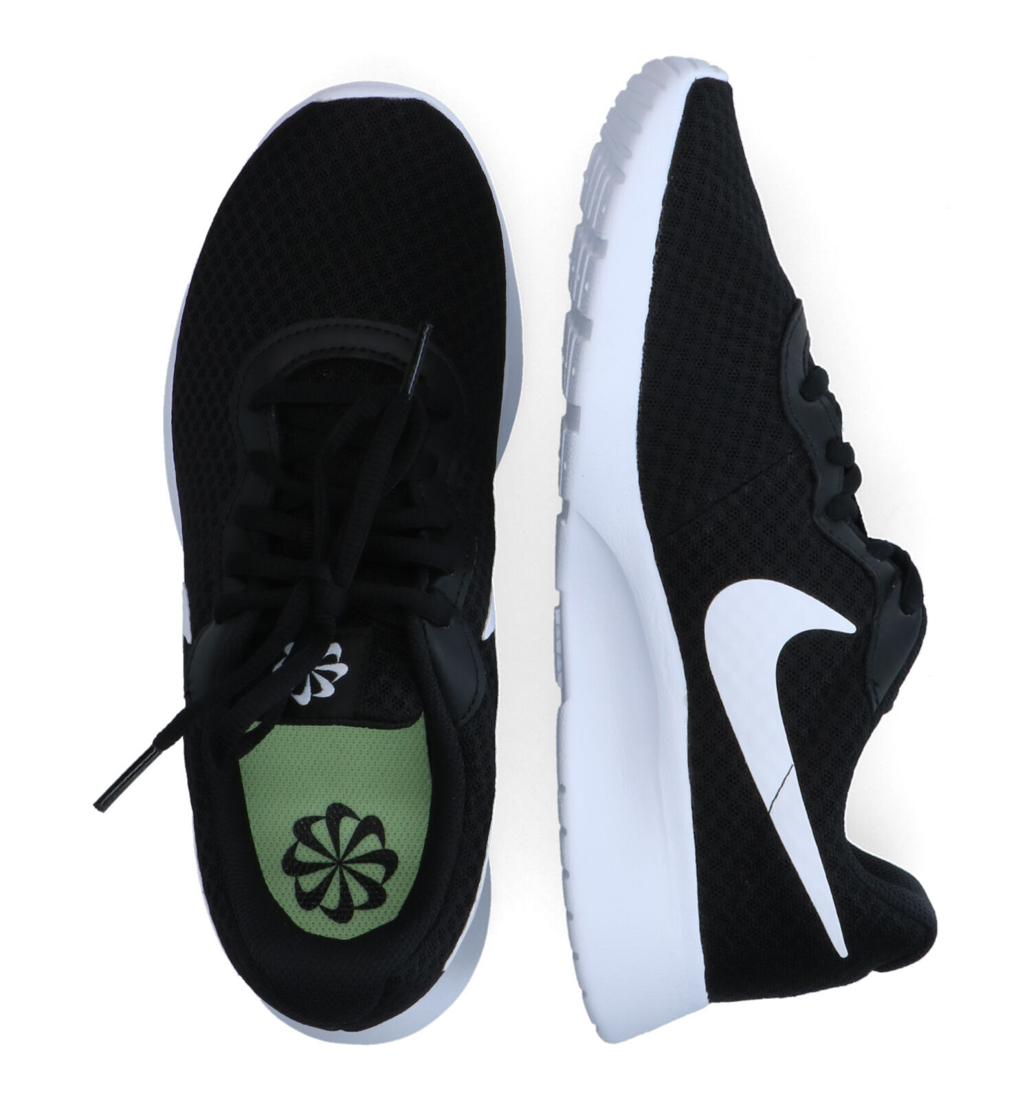 Zwarte nike dames schoenen on sale