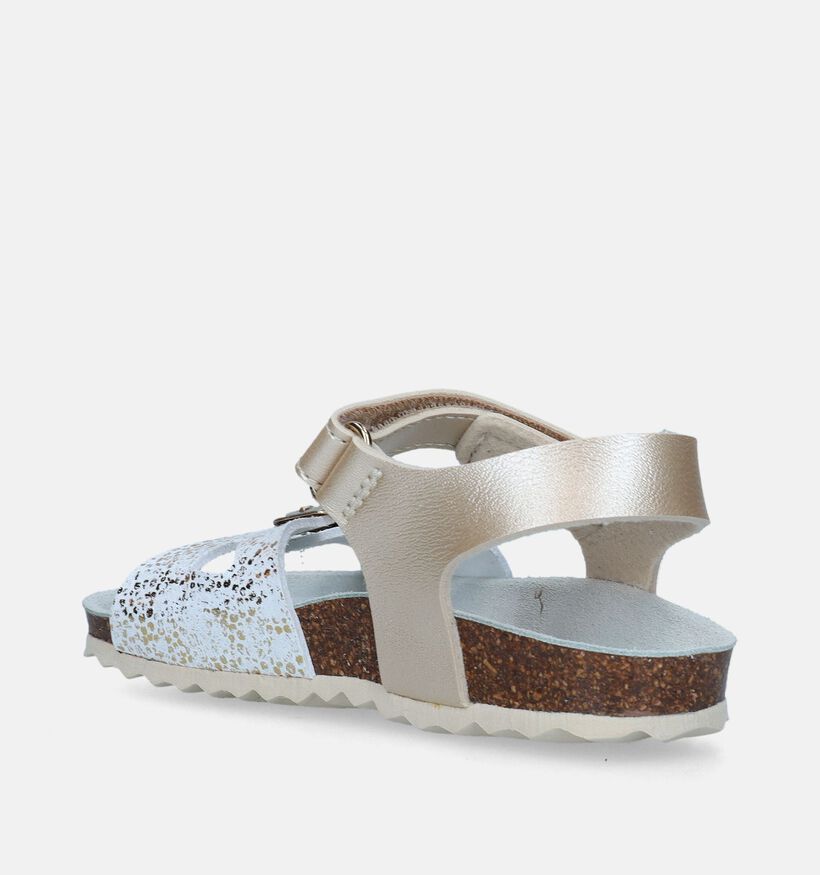 Geox Adriel Gouden Sandalen voor meisjes (352933)
