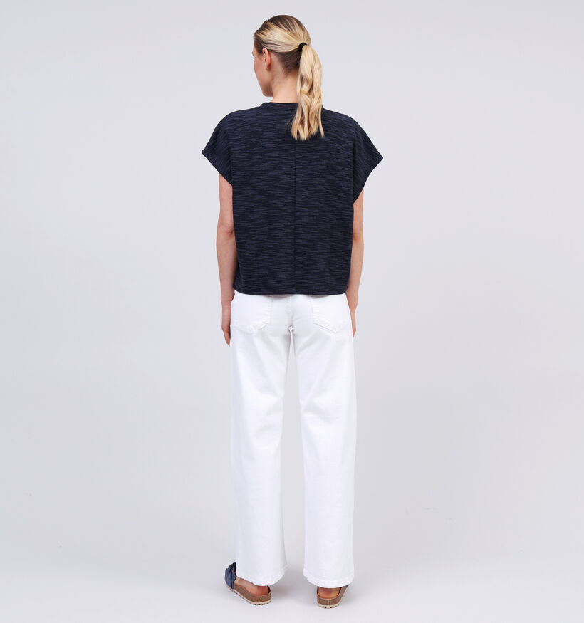 Vila Amy T-shirt en Bleu pour femmes (353030)