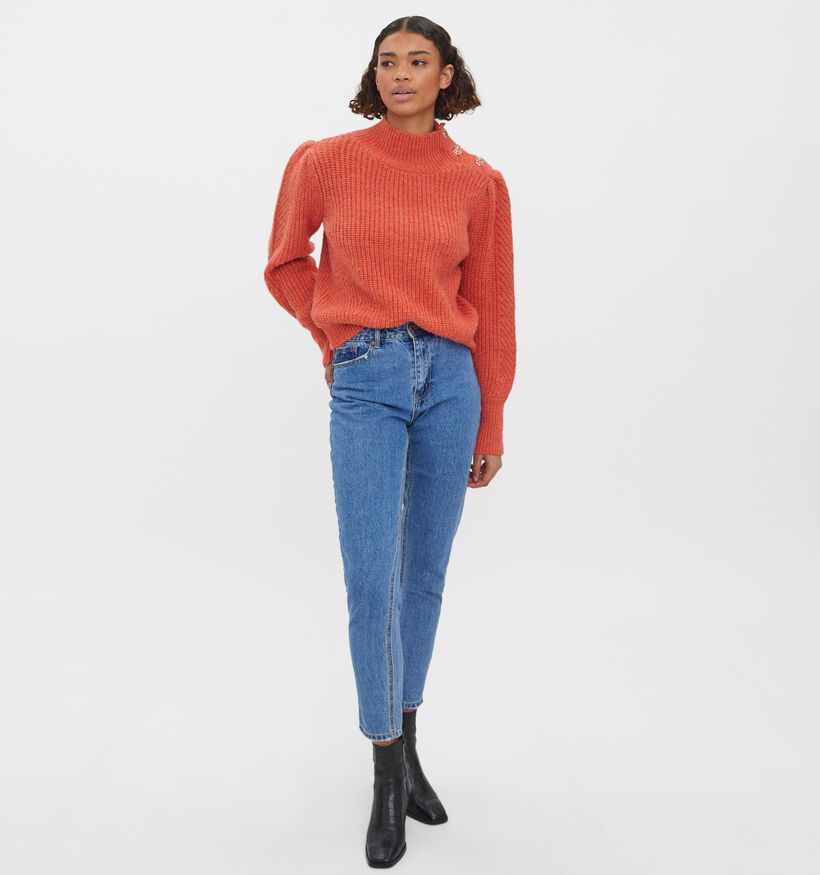 Vero Moda Elke Oranje Trui (318408)