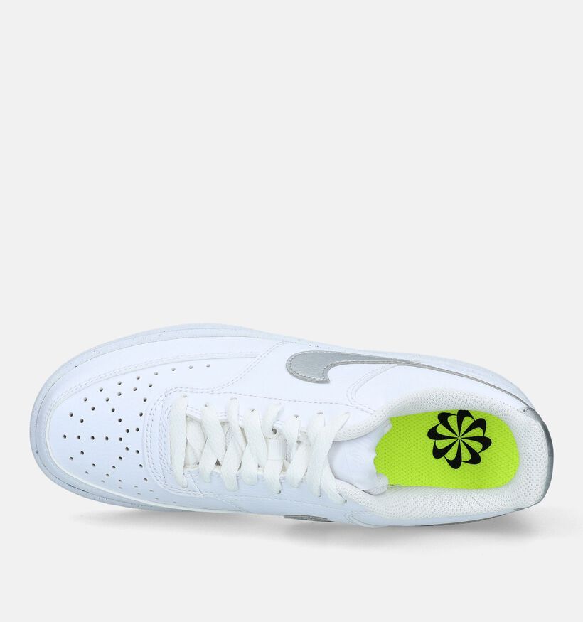 Nike Court Vision Low Next Nature Baskets en Blanc pour femmes (339844)