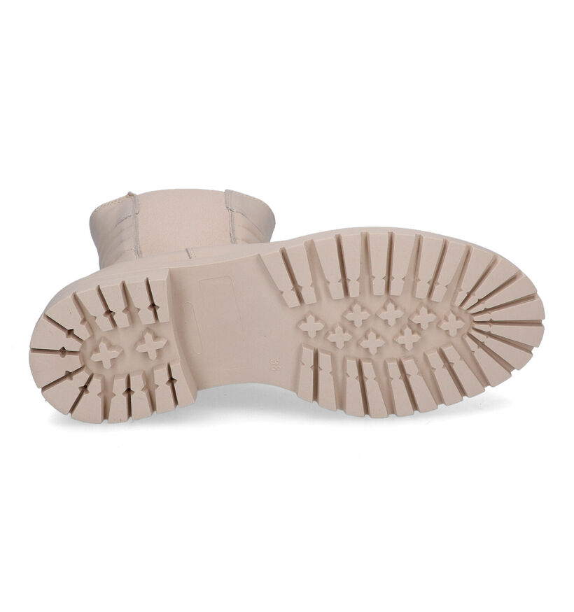 March23 Showpiece Chelsea Boots en Beige pour femmes (296571)