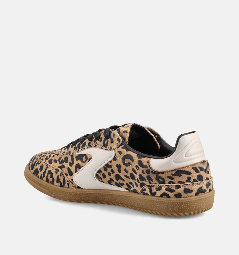 Skechers Hotshot On The Prowl Bruine Sneakers voor dames (367457) - geschikt voor steunzolen