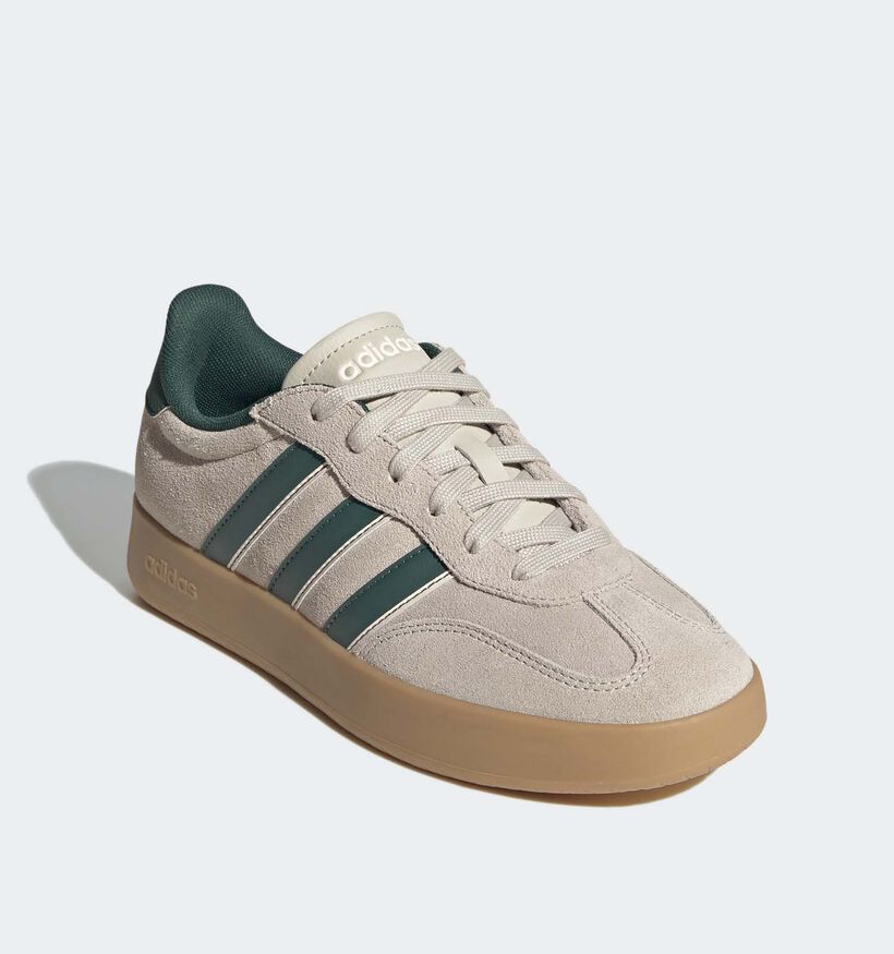 adidas Barreda Beige Sneakers voor dames (350214) - geschikt voor steunzolen
