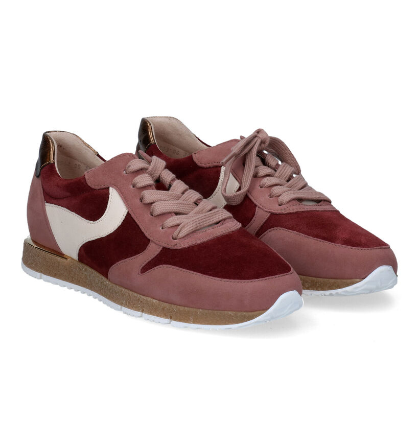 Gabor Best Fitting Roze Sneakers voor dames (315138) - geschikt voor steunzolen