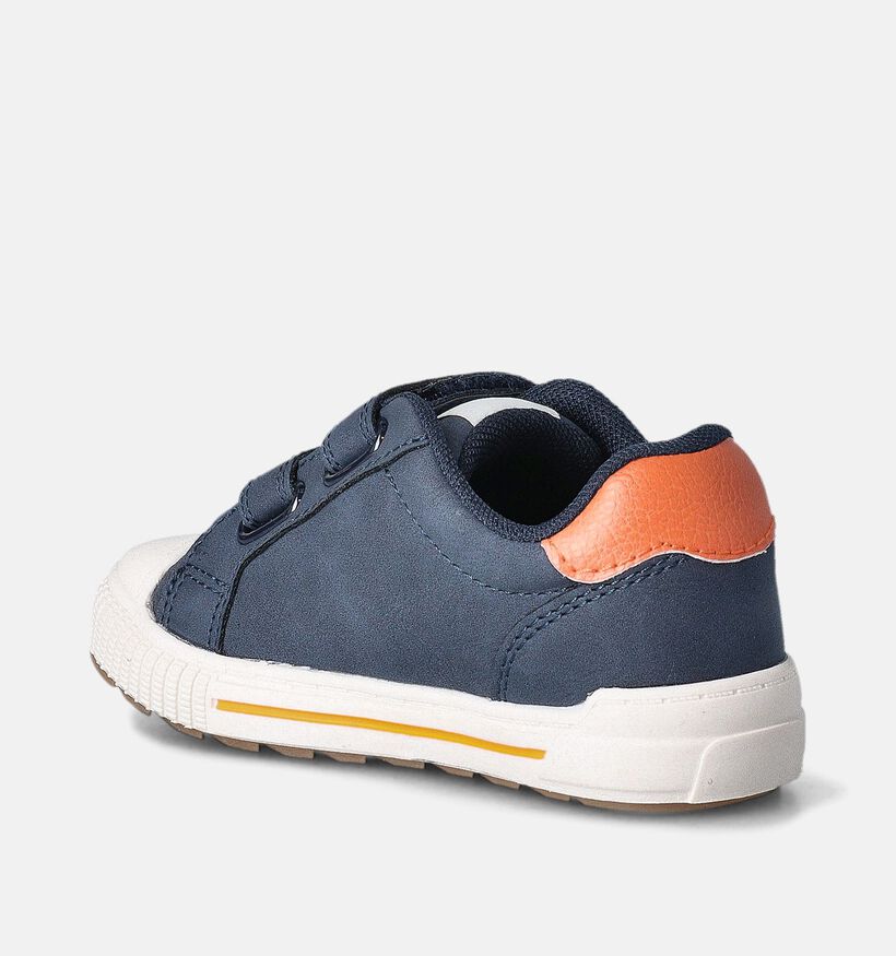 Milo & Mila Blauwe Babyschoenen voor jongens, meisjes (354429) - geschikt voor steunzolen