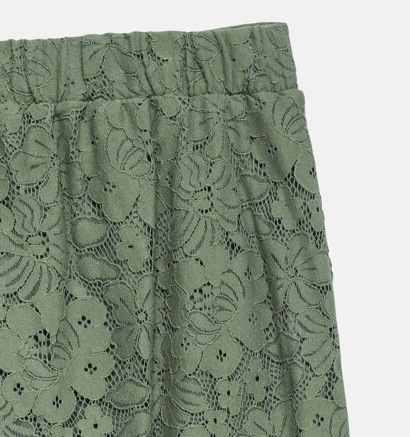 Vero Moda Honey Lace Groene Broek voor dames (374969)