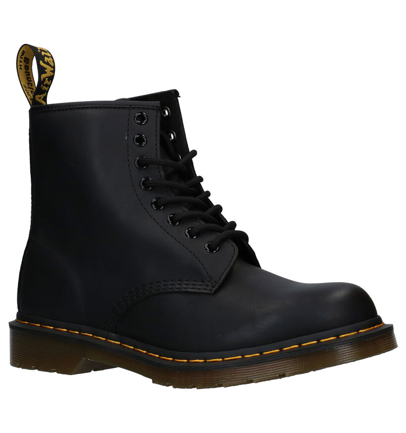 Dr. Martens 1460 Bottines en Noir en cuir (292456)