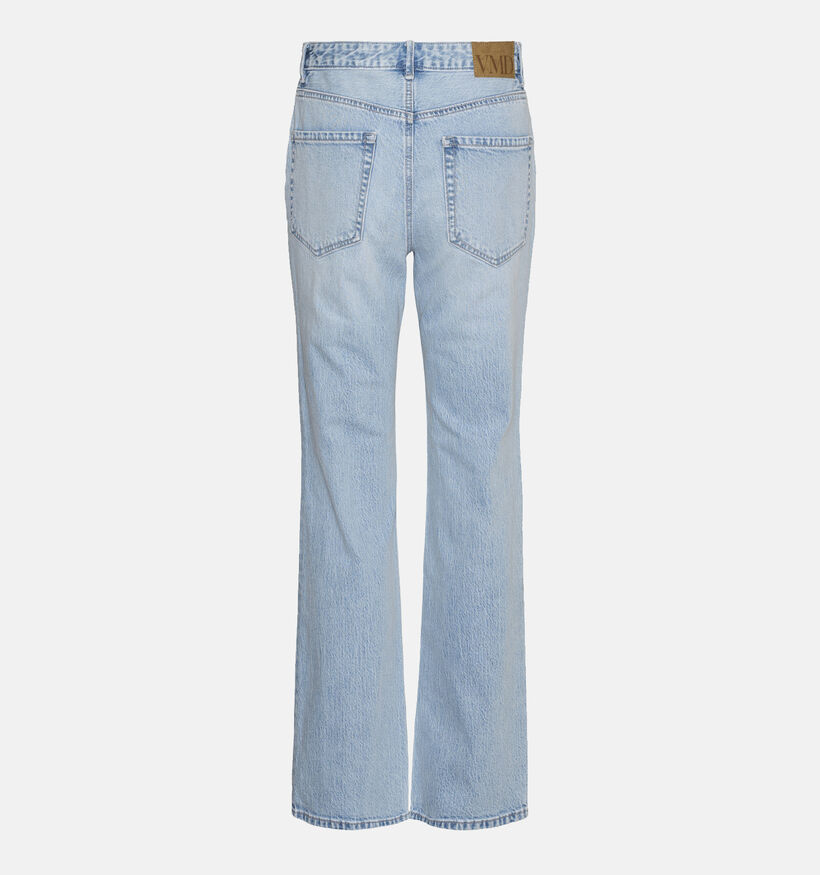 Vero Moda Tessa Blauwe Straight leg jeans L34 voor dames (352121)