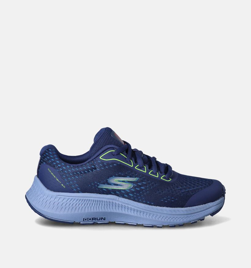 Skechers Go Run Consistent 2.0 Blauwe Loopschoenen voor meisjes, jongens (352319)