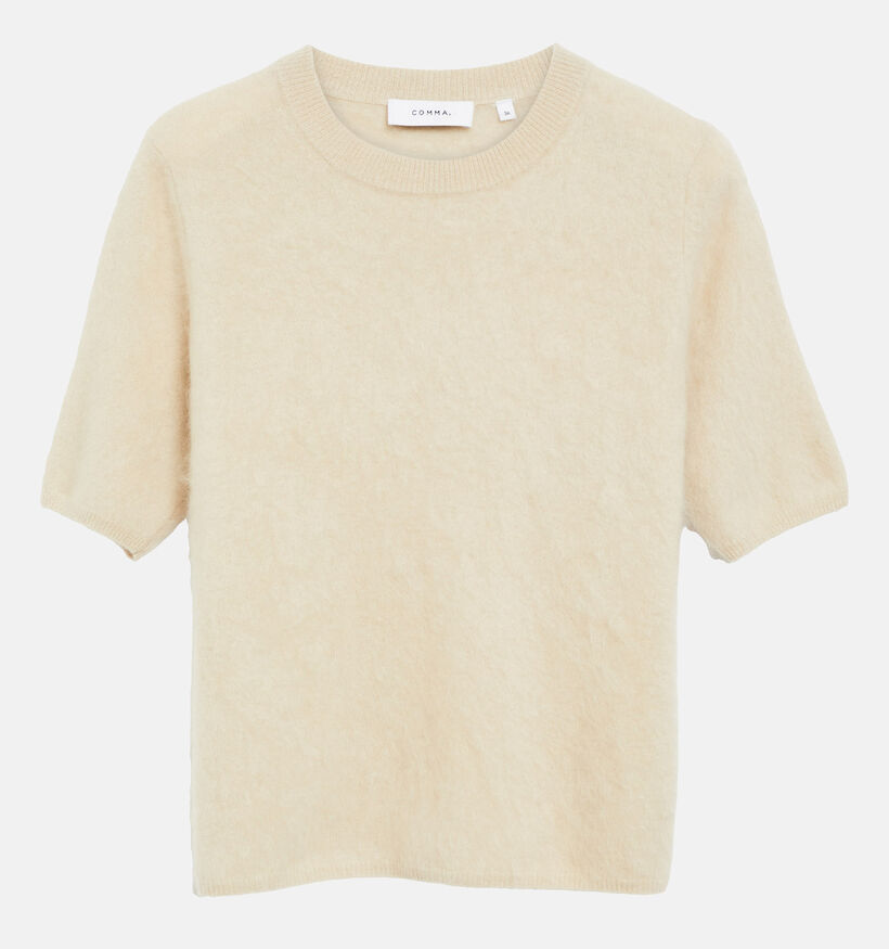 comma Pull en Beige pour femmes (381791)