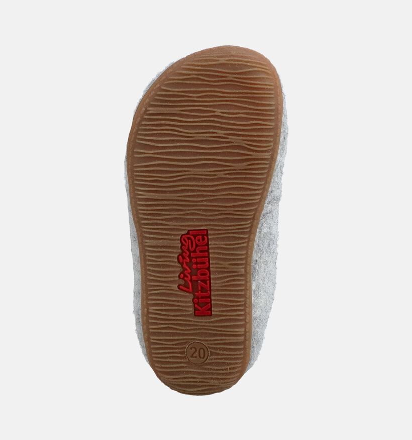 Living Kitzb&uuml;hel Pantoufles pour b&eacute;b&eacute; en Gris pour filles, gar&ccedil;ons (381169)