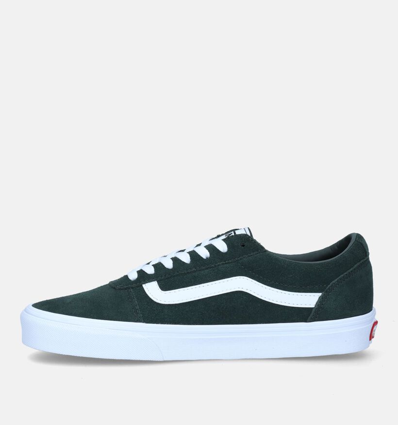 Vans Ward Groene Skate sneakers voor heren (333928)