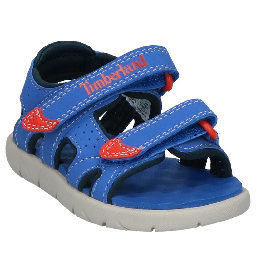 Timberland Perkins Row Zwarte Sandalen voor jongens (305829)