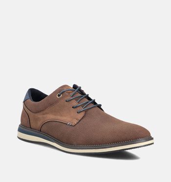 SJ Chaussures classiques Marron/Bleu