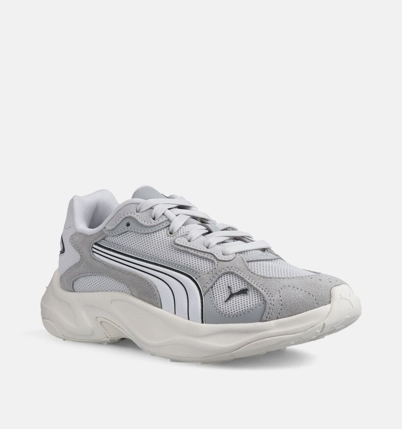 Puma Insphere Muse Grijze Veterschoenen voor dames (366600) - geschikt voor steunzolen