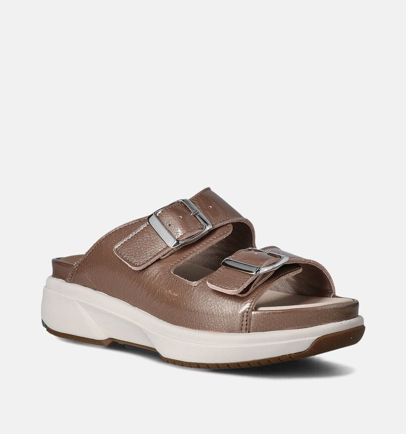 Xsensible Hawaii Bruine Slippers voor dames (356347)