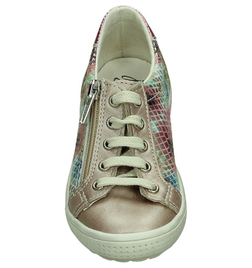 Schoen Rits/Veter Bopy Roze Metallic, , pdp
